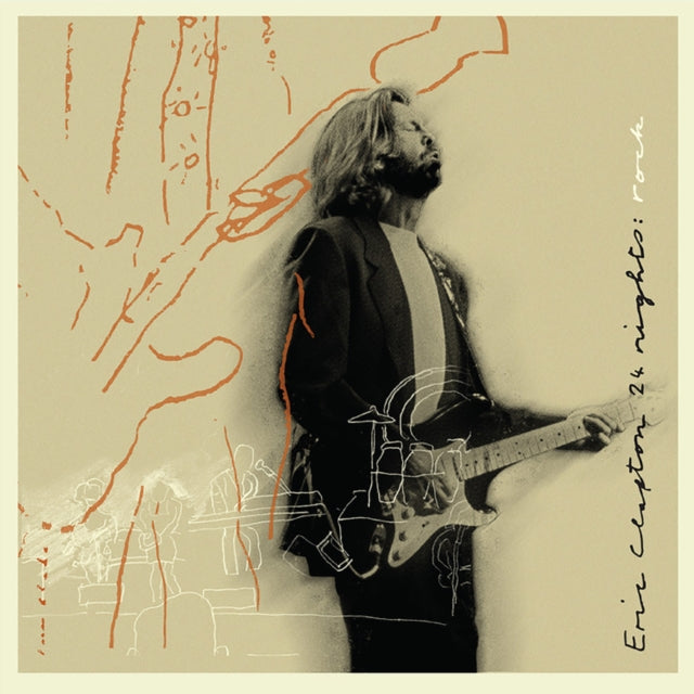 CLAPTON, ERIC | 24 NIGHTS: ROCK (3LP) | VINYL RECORD (LP)