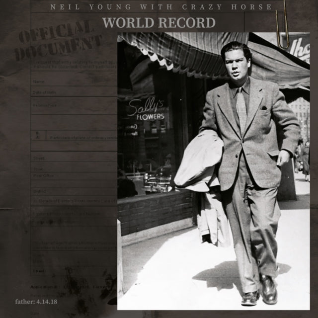 YOUNG, NEIL & CRAZY HORSE | WORLD RECORD (2LP) | VINYL RECORD (LP)