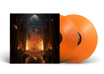 ILLENIUM | ILLENIUM (TRANSLUCENT ORANGE/2LP) | VINYL RECORD (LP)