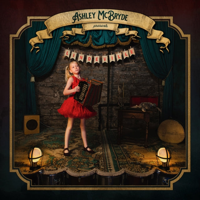 MCBRYDE, ASHLEY | ASHLEY MCBRYDE PRESENTS: LINDEVILLE | VINYL RECORD (LP)