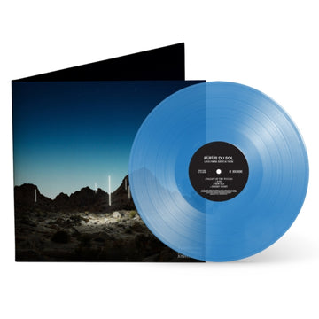 RUFUS DU SOL | LIVE FROM JOSHUA TREE (TRANSPARENT LIGHT BUE VINYL) (I) | VINYL RECORD (LP)