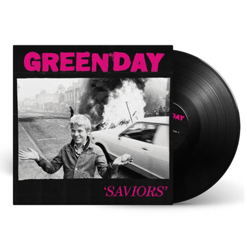 GREEN DAY | SAVIORS | VINYL RECORD (LP)