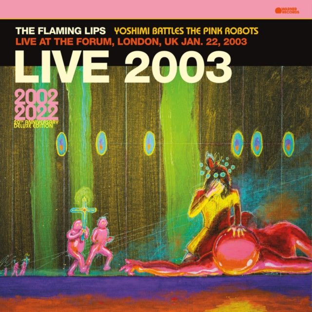 FLAMING LIPS | LIVE AT THE FORUM, LONDON, UK (1/22/2003) (PINK VINYL) | VINYL RECORD (LP)