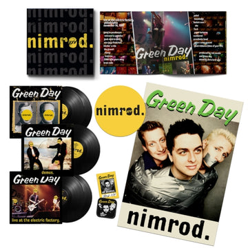 GREEN DAY | NIMROD (25TH ANNIVERSARY/5LP) | VINYL RECORD (LP)