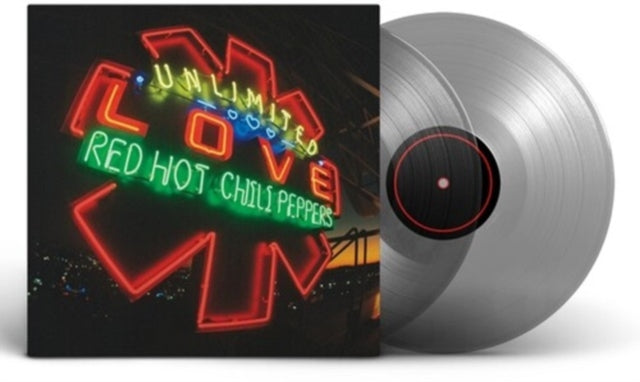 RED HOT CHILI PEPPERS | UNLIMITED LOVE (2LP/CLEAR VINYL) | VINYL RECORD (LP)