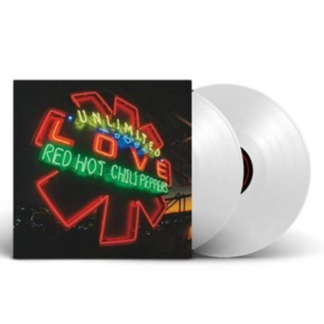 RED HOT CHILI PEPPERS | UNLIMITED LOVE - COLORED  WHITE VINYL INDIE EXCLUSIVE LTD.ED. | VINYL RECORD (LP)