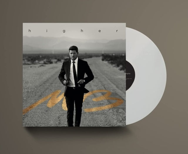 BUBLE, MICHAEL | HIGHER (CLEAR VINYL) | VINYL RECORD (LP)