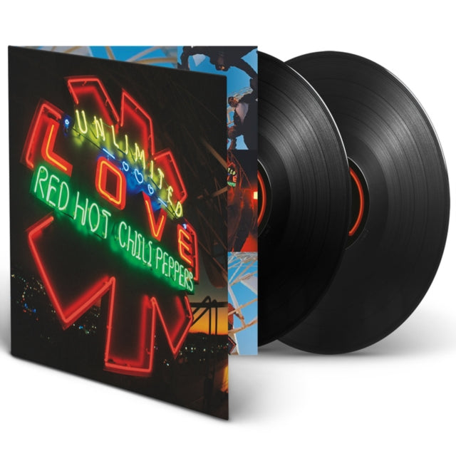RED HOT CHILI PEPPERS | UNLIMITED LOVE (DELUXE/2LP) | VINYL RECORD (LP)