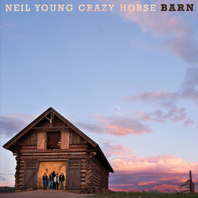 YOUNG, NEIL & CRAZY HORSE | BARN | MUSIC CASSETTE