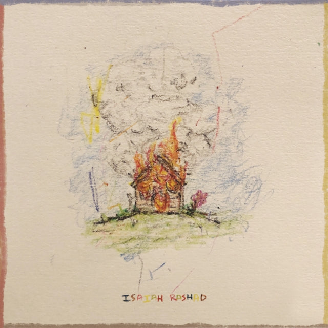 RASHAD, ISAIAH | HOUSE IS BURNING | VINYL RECORD (LP)