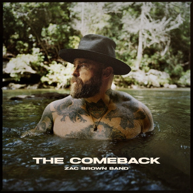 BROWN, ZAC BAND | COMEBACK | CD