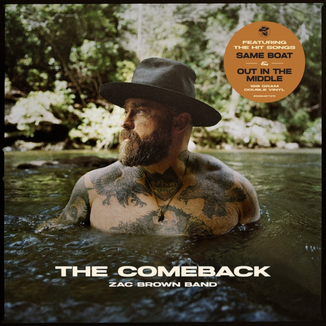 BROWN, ZAC BAND | COMEBACK (2LP) | VINYL RECORD (LP)