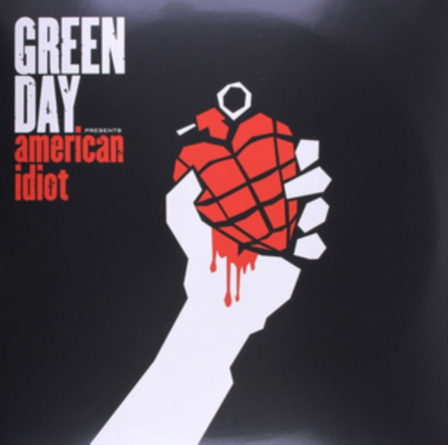 GREEN DAY | AMERICAN IDIOT | VINYL RECORD (LP)