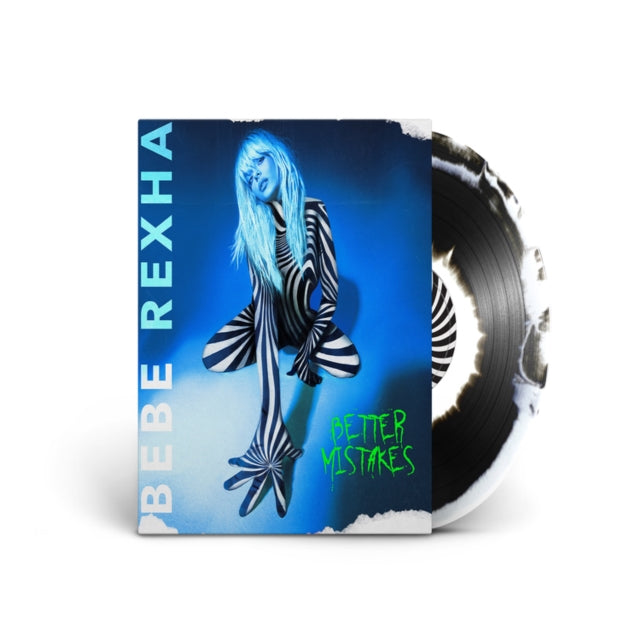 BEBE REXHA | BETTER MISTAKES (X) | VINYL RECORD (LP)