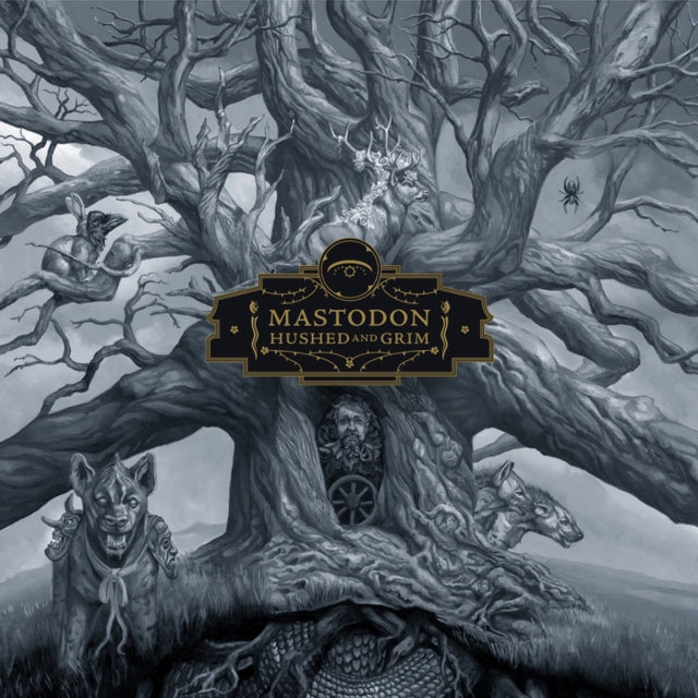 MASTODON | HUSHED & GRIM (2LP/CLEAR VINYL) (I) | VINYL RECORD (LP)