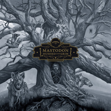 MASTODON | HUSHED & GRIM (2LP/CLEAR VINYL) (I) | VINYL RECORD (LP)