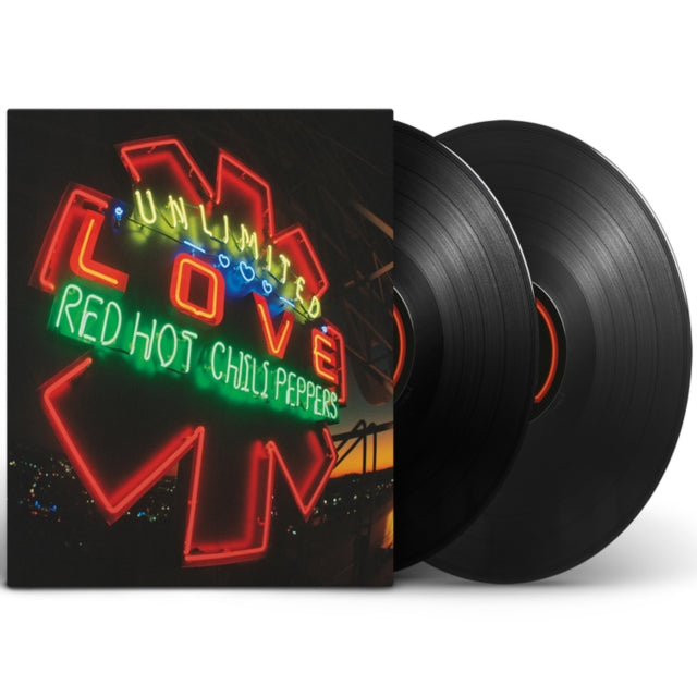 RED HOT CHILI PEPPERS | UNLIMITED LOVE (2LP) | VINYL RECORD (LP)
