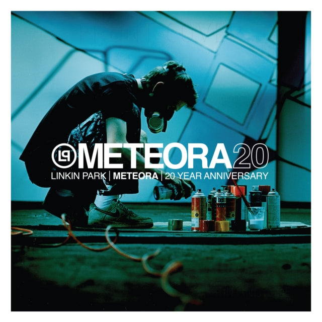 LINKIN PARK | METEORA (20TH ANNIVERSARY EDITION/4LP BOX SET) | VINYL RECORD (LP)