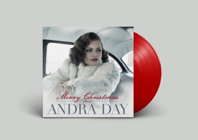 DAY, ANDRA | MERRY CHRISTMAS FROM ANDRA DAY (RED VINYL) | VINYL RECORD (LP)