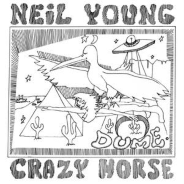 YOUNG, NEIL WITH CRAZY HORSE | DUME (2LP) | VINYL RECORD (LP)