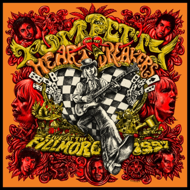 PETTY, TOM & THE HEARTBREAKERS | LIVE AT THE FILLMORE, 1997 (3LP) | VINYL RECORD (LP)