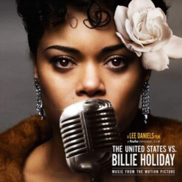 DAY, ANDRA | UNITED STATES VS. BILLIE HOLIDAY (MUSIC FROM THE MOTION PICTURE) (GOLD VINYL) | VINYL RECORD (LP)