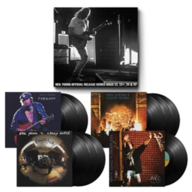 YOUNG, NEIL | OFFICIAL RELEASE SERIES DISCS 22, 23, 24 & 25 (180G/9LP) | VINYL RECORD (LP)