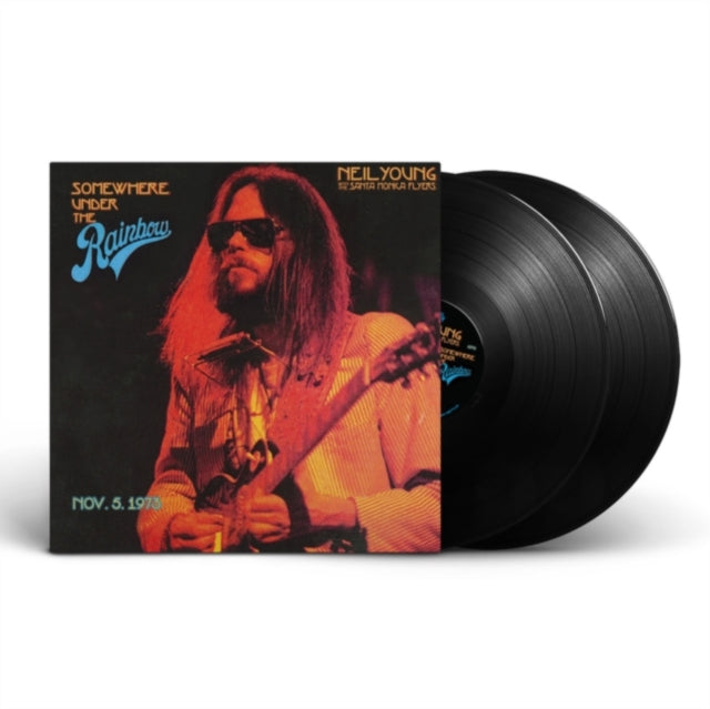 YOUNG, NEIL WITH THE SANTA MONICA FLYERS | SOMEWHERE UNDER THE RAINBOW 1973 | VINYL RECORD (LP)