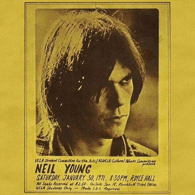 YOUNG, NEIL | ROYCE HALL 1971 | VINYL RECORD (LP)