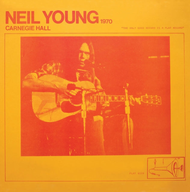 YOUNG, NEIL | CARNEGIE HALL 1970  (2LP) | VINYL RECORD (LP)