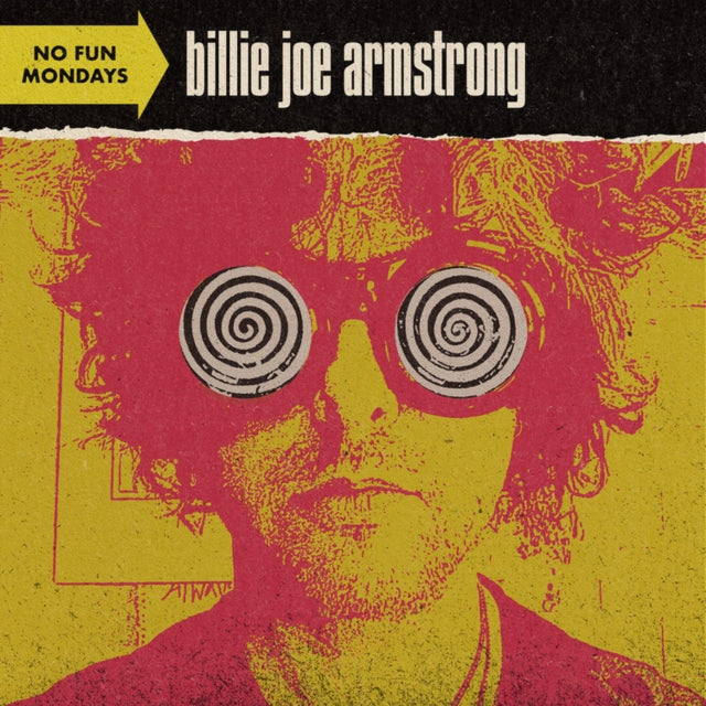 ARMSTRONG, BILLIE JOE | NO FUN MONDAYS (BABY BLUE VINYL) (I) | VINYL RECORD (LP)