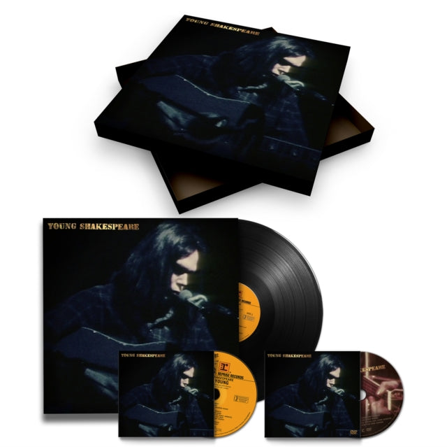 YOUNG, NEIL | YOUNG SHAKESPEARE (DELUXE) | VINYL RECORD (LP)