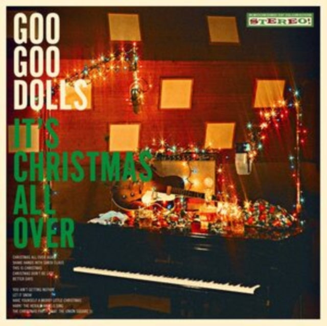 GOO GOO DOLLS | IT'S CHRISTMAS ALL OVER | CD