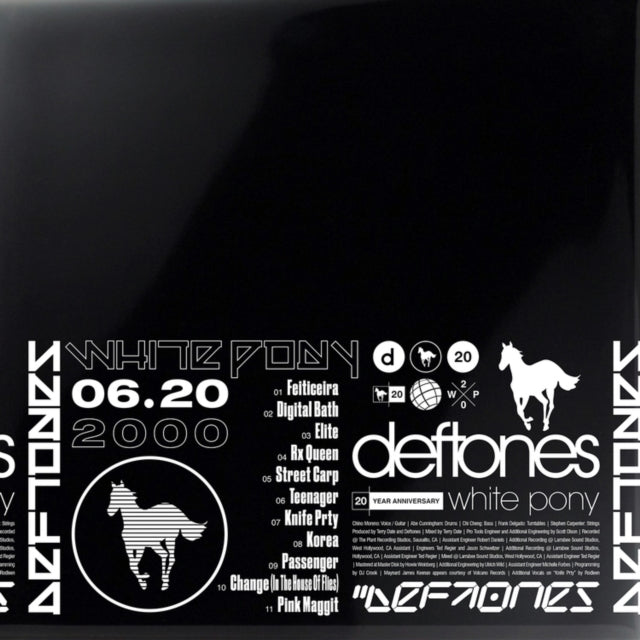 DEFTONES | WHITE PONY (X) (20TH ANNIVERSARY DELUXE EDITION/4LP) (I) | VINYL RECORD (LP)