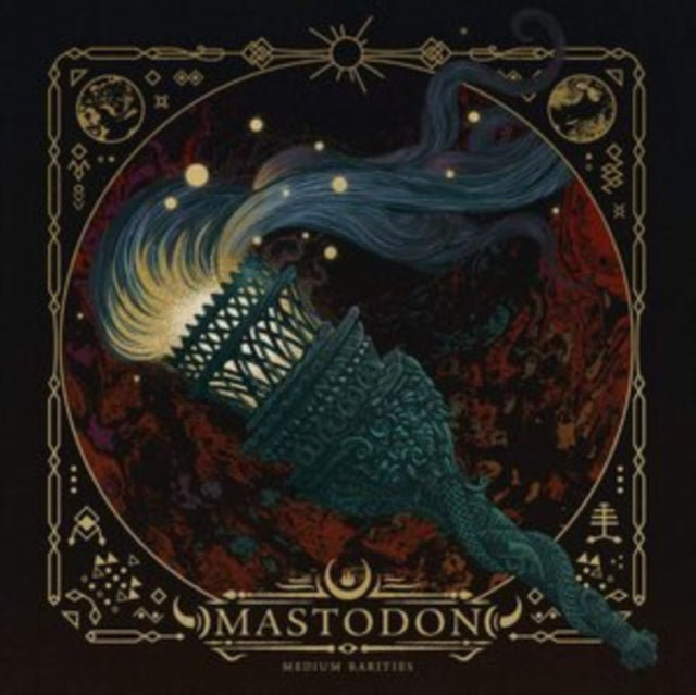 MASTODON | MEDIUM RARITIES | VINYL RECORD (LP)