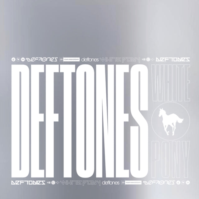 DEFTONES | WHITE PONY (X) (20TH ANNIVERSARY DELUXE EDITION/SUPER DELUXE) | VINYL RECORD (LP)