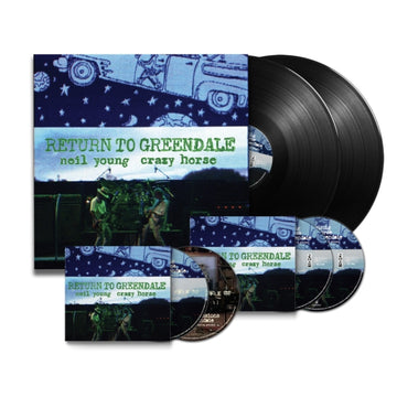 YOUNG, NEIL & CRAZY HORSE | RETURN TO GREENDALE (DELUXE EDITION/6LP) | VINYL RECORD (LP)