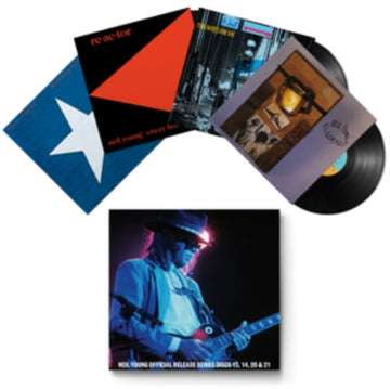 YOUNG, NEIL | OFFICIAL RELEASE SERIES DISCS 13, 14, 20 & 21 | VINYL RECORD (LP)