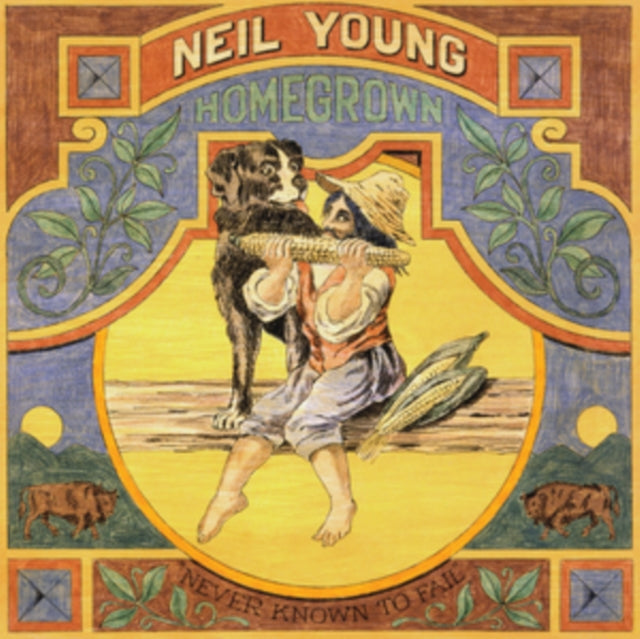 YOUNG, NEIL | HOMEGROWN | VINYL RECORD (LP)