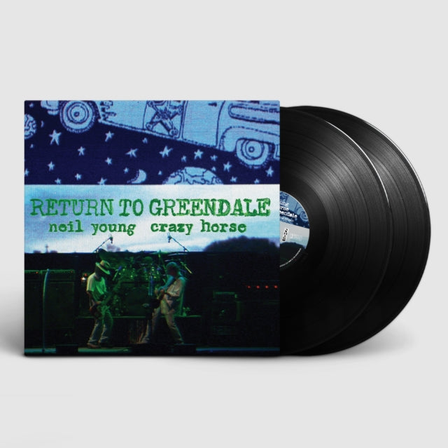 YOUNG, NEIL & CRAZY HORSE | RETURN TO GREENDALE | VINYL RECORD (LP)