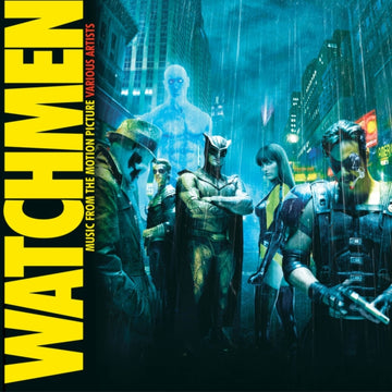 VARIOUS ARTISTS | WATCHMEN OST: MUSIC FROM THE (3LP/YELLOW SMILEY FACE W/ ETCHING/DR. MANHATTAN BLUE VINYL) (RSD) | VINYL RECORD (LP)
