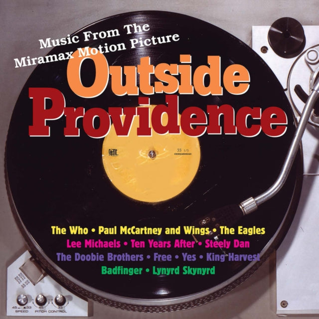 OUTSIDE PROVIDENCE | OUTSIDE PROVIDENCE (2LP/RED & ORANGE VINYL) (MUSIC FROM THE MIRAMAX MOTION PICTURE) (ROCKTOBER) | VINYL RECORD (LP)