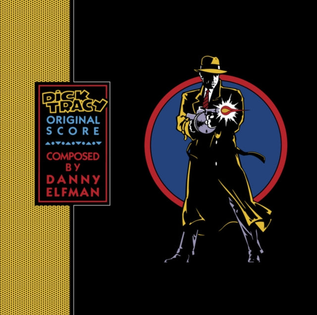 ELFMAN, DANNY | DICK TRACY (ORIGINAL SCORE) (TRANSPARENT BLUE VINYL) (SYEOR) | VINYL RECORD (LP)