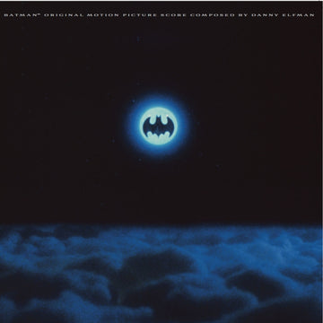 ELFMAN, DANNY | BATMAN OST (SOLID TURQUOISE VINYL) (SYEOR) | VINYL RECORD (LP)