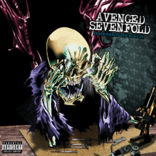 AVENGED SEVENFOLD | DIAMONDS IN THE ROUGH (2LP/CLEAR VINYL) (X) | VINYL RECORD (LP)