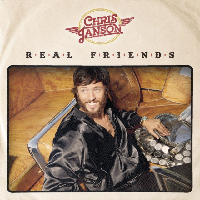 JANSON, CHRIS | REAL FRIENDS | VINYL RECORD (LP)