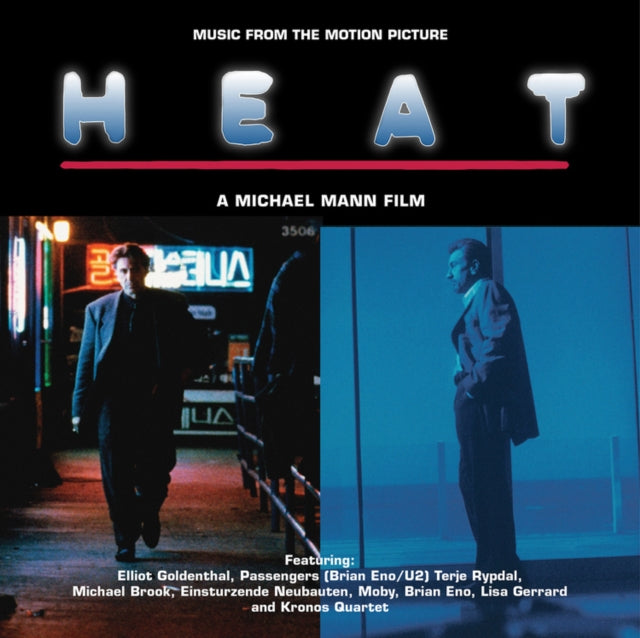 VARIOUS ARTISTS | HEAT - MUSIC FROM THE MOTION PICTURE | VINYL RECORD (LP)