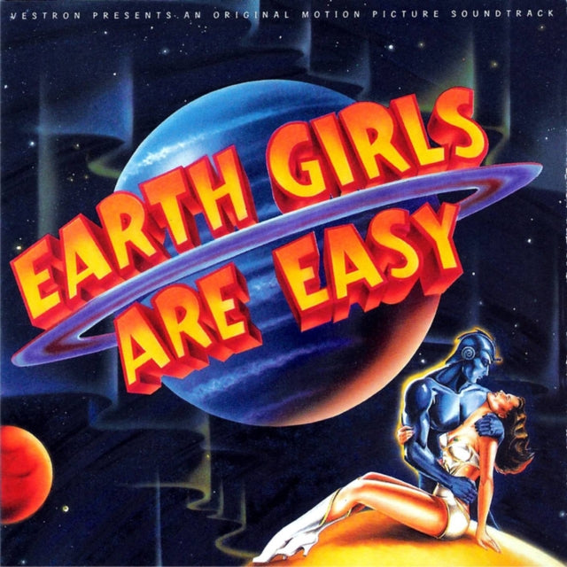 EARTH GIRLS ARE EASY | EARTH GIRLS ARE EASY OST (LIMITED EDITION/TRANSPARENT ORANGE VINYL) | VINYL RECORD (LP)
