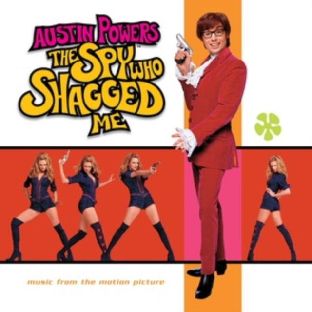 VARIOUS ARTISTS | AUSTIN POWERS - THE SPY WHO SHAGGED ME (MUSIC FROM THE MOTION PICTURE) (TRANSPARENT TAN VINYL) (RSD) | VINYL RECORD (LP)