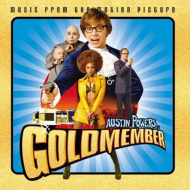 VARIOUS ARTISTS | AUSTIN POWERS IN GOLDMEMBER (GOLD VINYL) (RSD) | VINYL RECORD (LP)